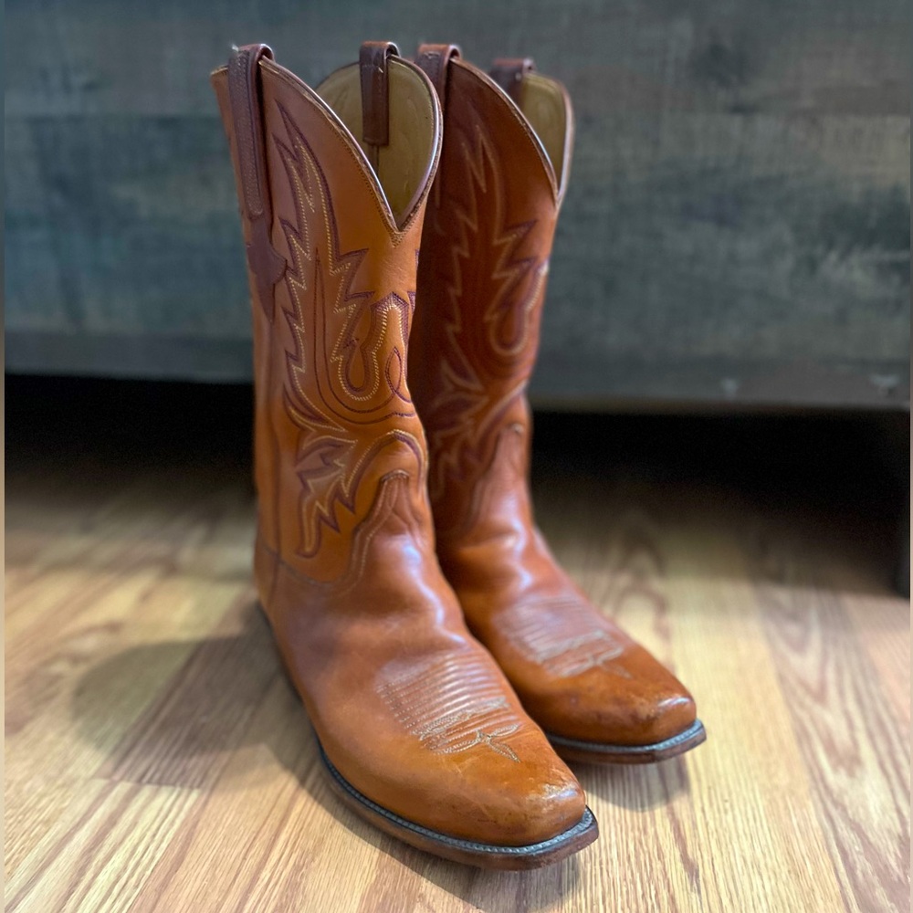 Men’s Lucchese cowboy boots